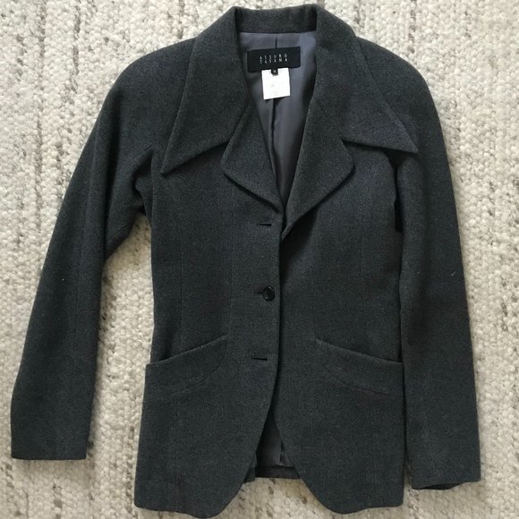 RARE VINTAGE: Atsuro Tayama wool felt blazer - Picture 7 of 10